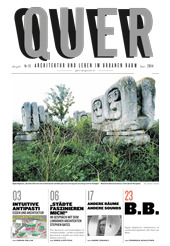 Titelseite 3-2014 ©Archiv QUER
