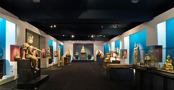 Das Museum der Völker in Schwaz in Tirol beherbergt Exponate aus aller Welt. Foto: Christian Schellander