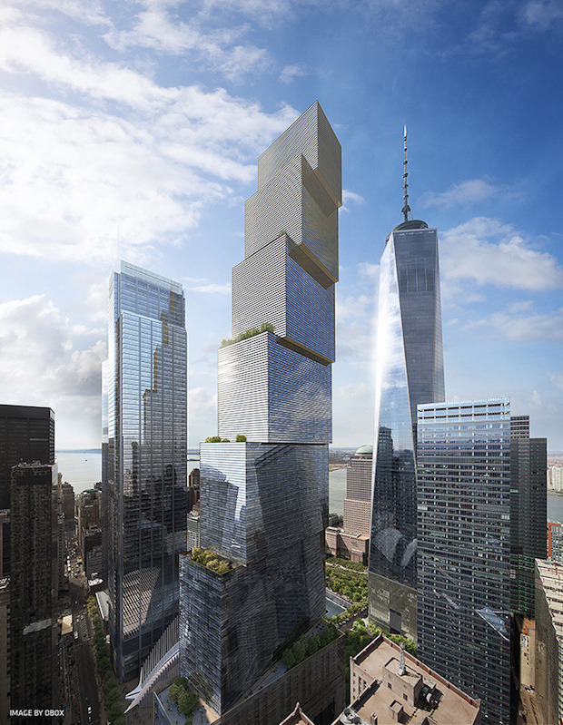 WTC Terraces ©DBOX