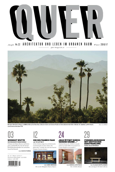 Cover Quer Magazin 22/16 ©Quer Magazin