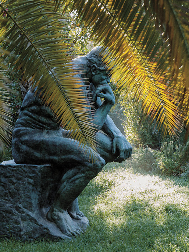 Anima - Rodin Skulptur ©Foto: ANIMA