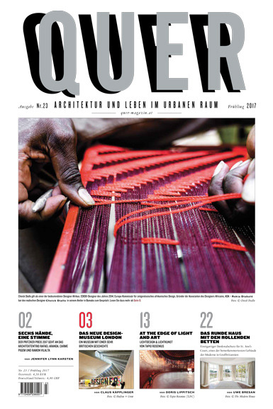 Cover Quer Magazin 23/17 ©Quer Magazin