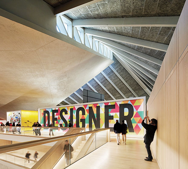 Neues Designmuseum London - Innenansicht ©Foto: Hufton + Crow
