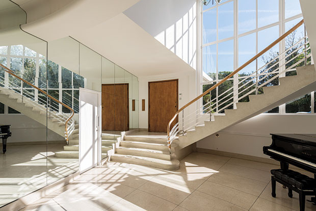 St. Anns Court – Erschließung Treppenhaus ©The Modern House