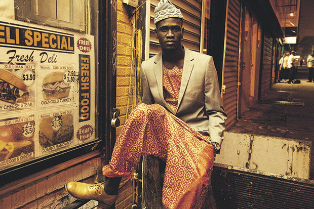Andrew Dosunmu, Brooklyn ©Courtesy the Artist