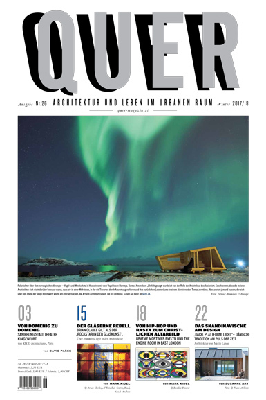 Cover Quer Magazin 26/17 ©Quer Magazin