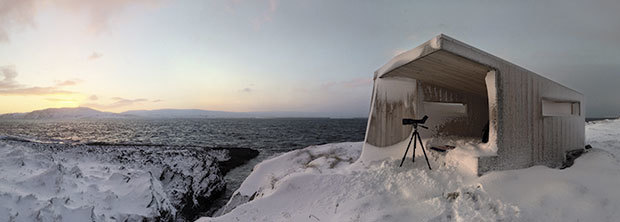 Tormod Amundsen, Windschutz in Steilnes ©Foto: Tormod Amundsen © Biotope
