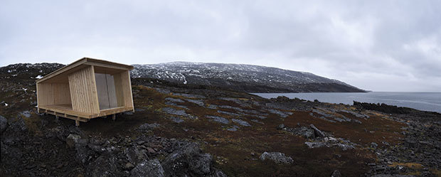 Tormod Amundsen, Windschutz in Båtsfjord ©Foto: Tormod Amundsen © Biotope