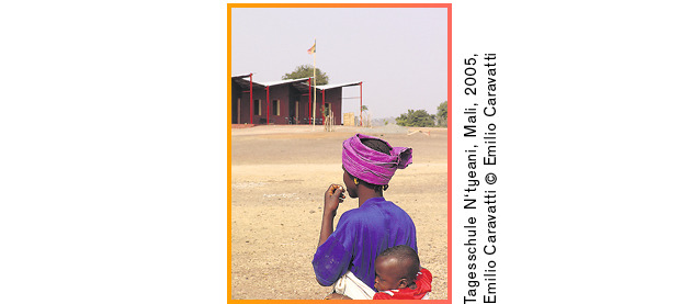 Tagesschule N'tyeani, Mali, 2005, Emilio Caravatti ©Emilio Caravatti
