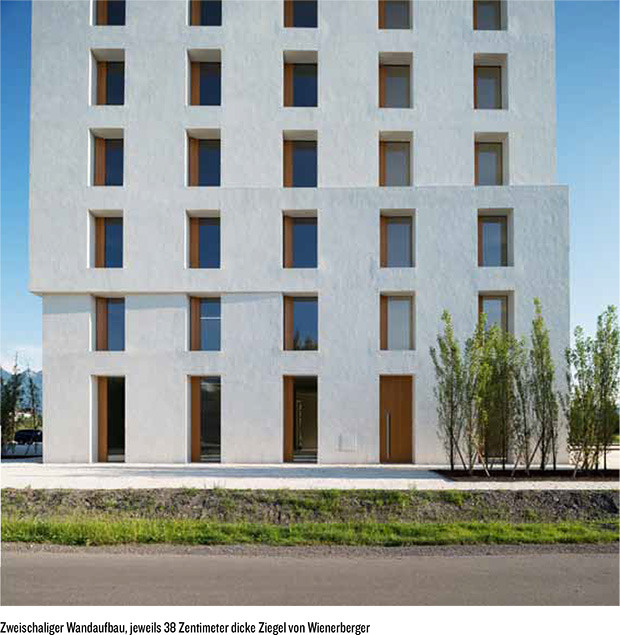Bürohaus Lustenau BE-Architekten © Norbert Prommer
