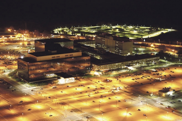 Hauptquartier der National Security Agency (NSA) © Trevor Paglen