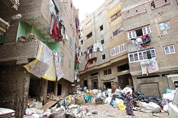 Mokkatam, Kairo © Jana Revedin, Gernot-Gleiss