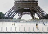 Wettbewerb / Concours Sécurisation de la Tour Eiffel © Feichtinger Architects