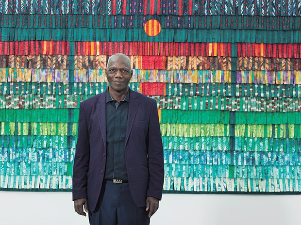 Abdoulaye Konaté – Viva Arte Viva © Peter Mallet
