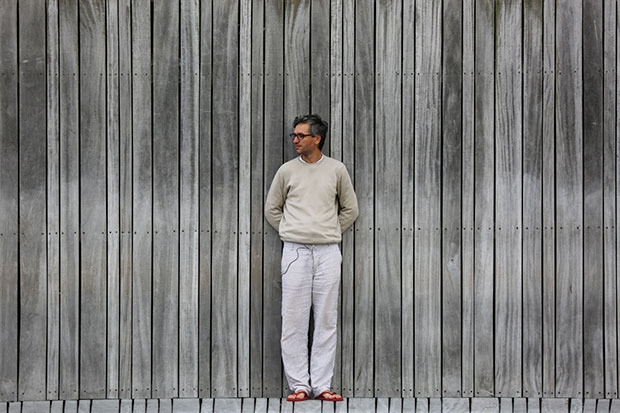 Der tschechische Architekt Adam Gebrian © Foto: Janek Rubeš