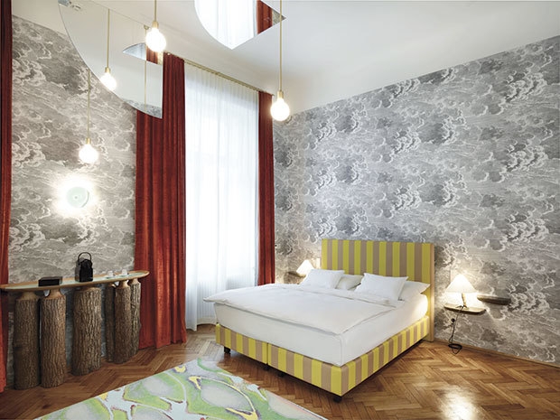 Hotel "Altstadt Vienna - Zimmer 67 von Lilli Hollein © Foto: Georg Bodenstein