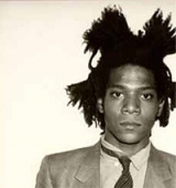 Jean-Michel Basquiat © Kunstforum Bank Austria Wien