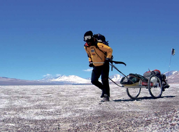 Durchquerung der Anden von Nord nach Süd: in 34 Tagen durch die Atacamawüste © Christian Stangl