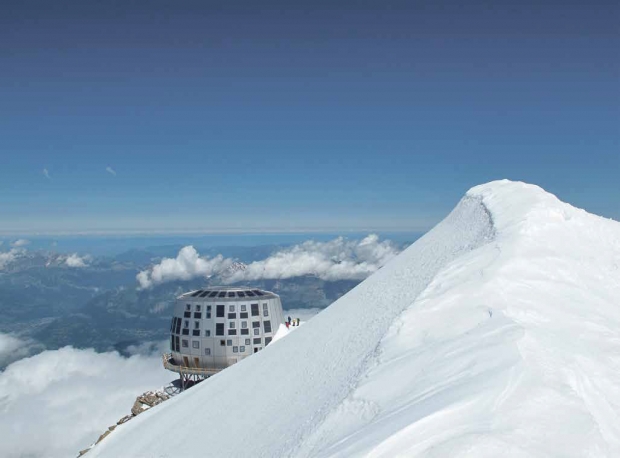 Refuge du Goûter, Mont Blanc © A La Verticale