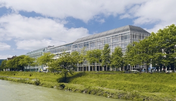 Bürobau für Tamedia Mediengruppe, 2013, Zürich, Schweiz ©Shigeru Ban Architects Europe