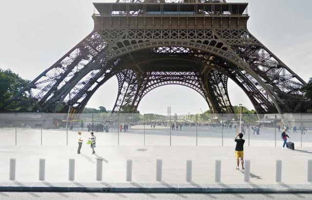 Wettbewerb / Concours Sécurisation de la Tour Eiffel ©Feichtinger Architects
