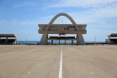 Independence Arch, Accra (Ghana) des Public Works Departments, 1961 © Foto: Manuel Herz