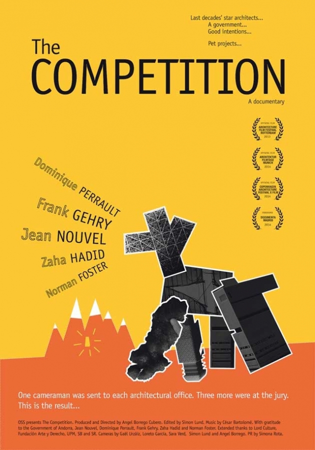 Poster-The-Competition-OSS © The Competition, Architecture Film Festival Rotterdam (AFFR)