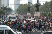 Mexico City crossing © Audi Urban Future Initiative