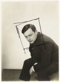 Dada, Tristan Tzara © Man Ray, Tristan Tzara, 1924