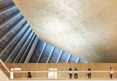 Neues Designmuseum London - Dachkonstruktion Innen © Foto: © Hufton + Crow