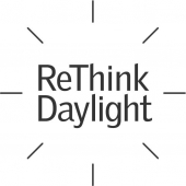 rethinkdaylight logo © Velux
