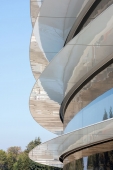 Ansicht Fassade Apple Park © Apple
