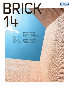 Ausgezeichnete Ziegelarchitektur International, Callwey Verlag, München, 2014 ©Archiv