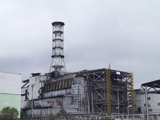 Tschernobyl – Der Reaktor in Prypjat nach dem Unfall ©Vincent Stallbaum