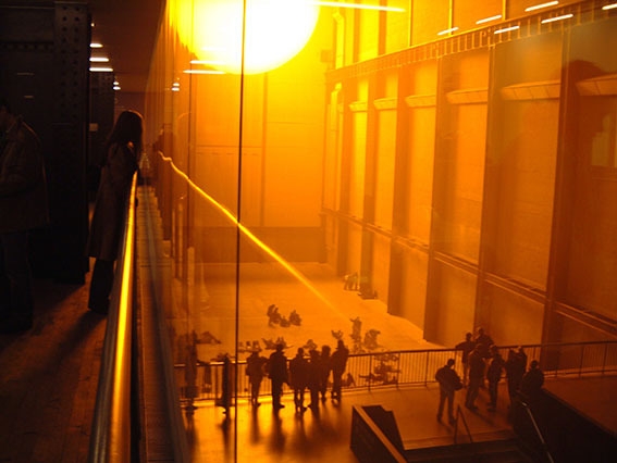 Olafur Eliasson The weather project ©QUER