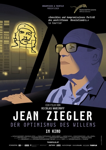 Jean Ziegler – Der Optimismus des Willens - Filmcover ©Thimfilm / Dreampixies
