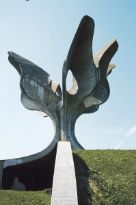 Steinerne Blume Jasenovac ©Foto: Friedrich Achleitner