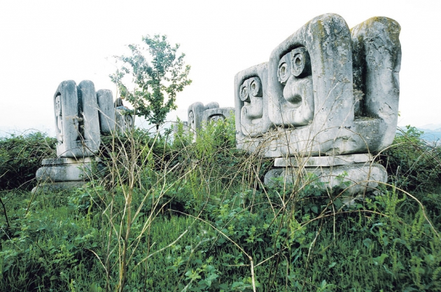 Memorial für Opfer des Faschismus, Travnik, Bosnien-Herzegowina ©Foto: Friedrich Achleitner