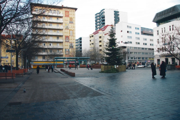 Meidlinger Hauptplatz ©Fotos: Panajota Panotopoulou